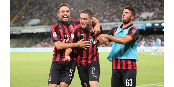 AC Milan fora de 1 a 1Empoli F.C.